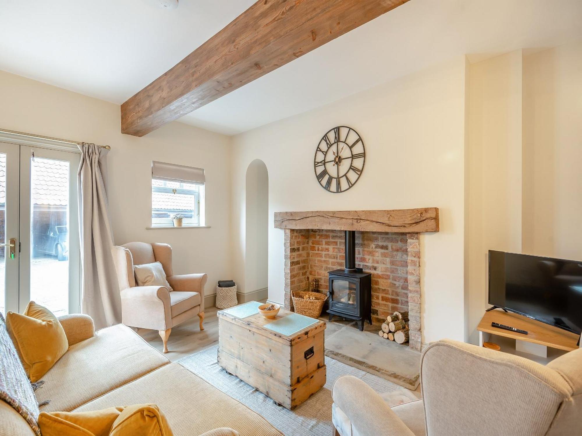 The Stables Cottage Hemingby Exterior foto